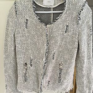 IRO Agnette zipper jacket size 36